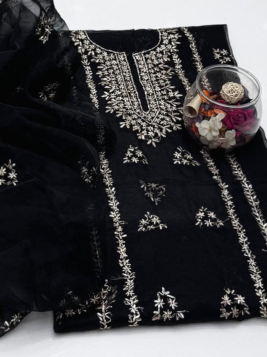 2 piece organza gotta