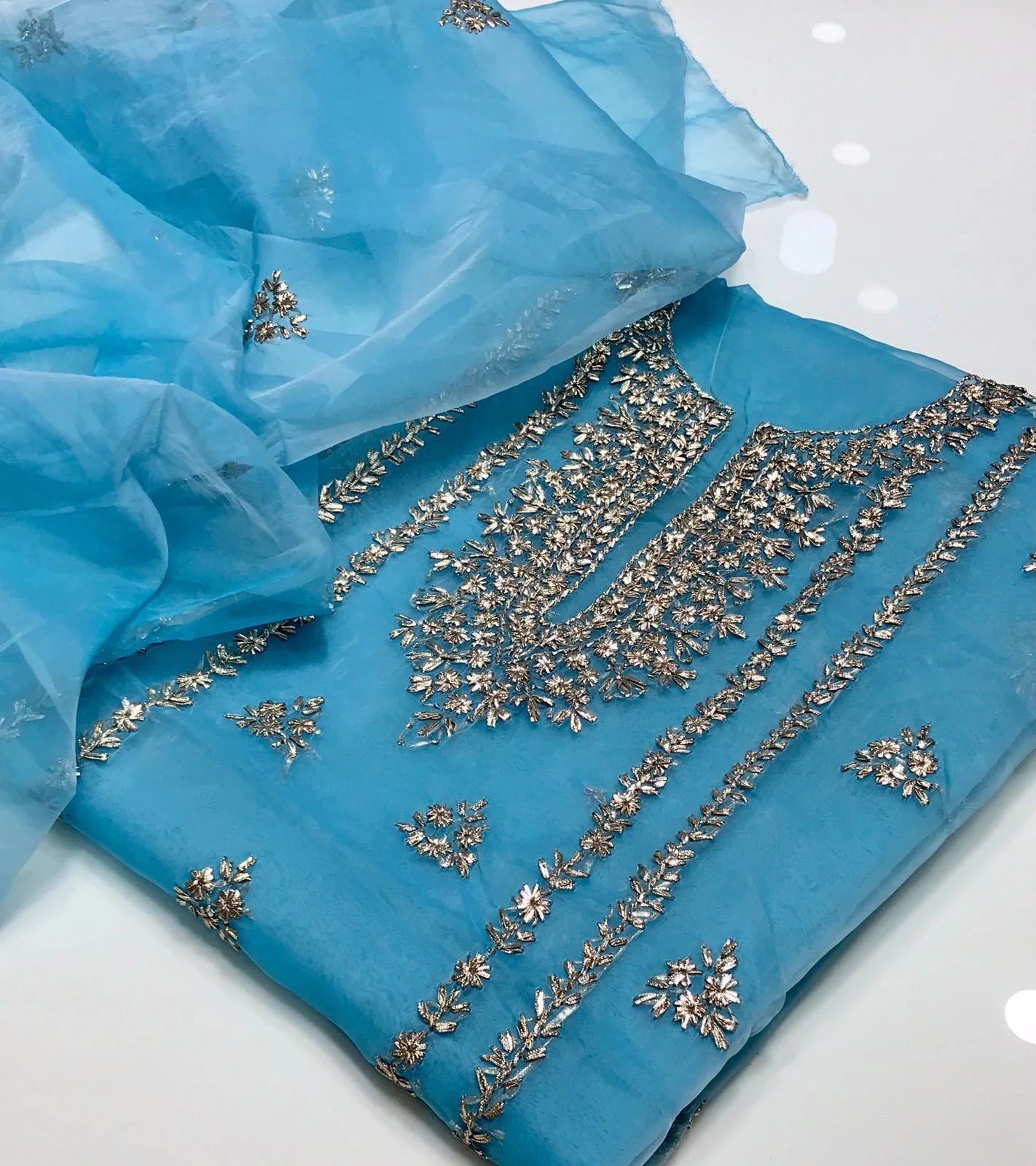 2PC ORGANZA GOTTA WORK