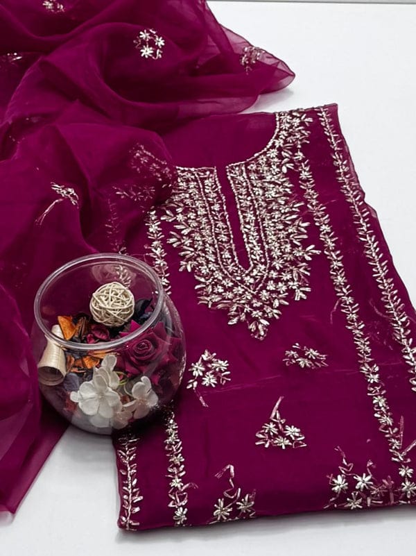 2 piece organza gotta