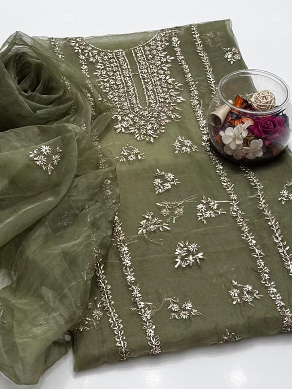 2 piece organza gotta