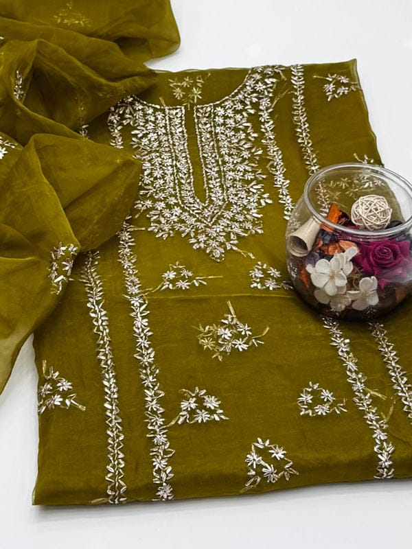 2 piece organza gotta