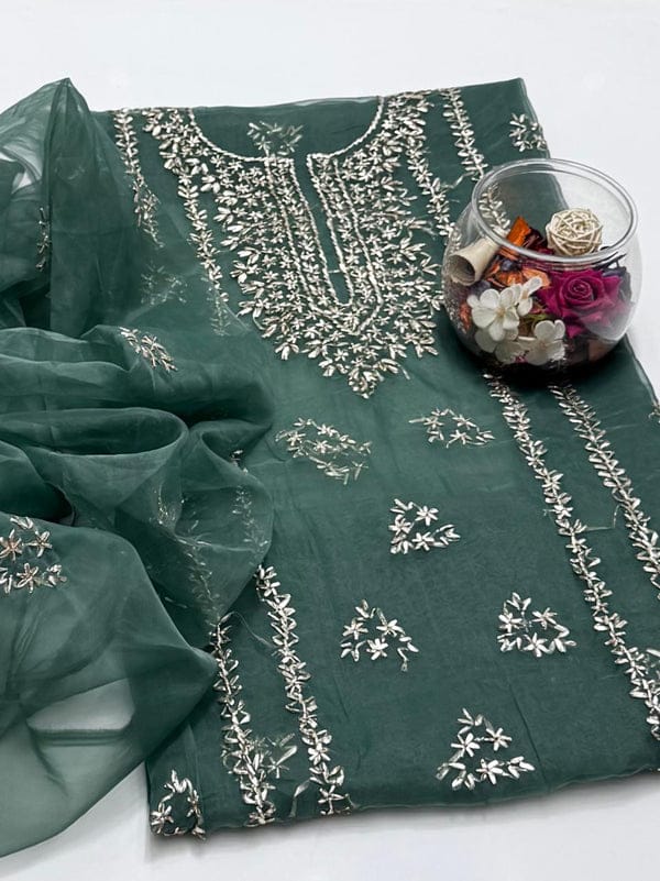 2 piece organza gotta