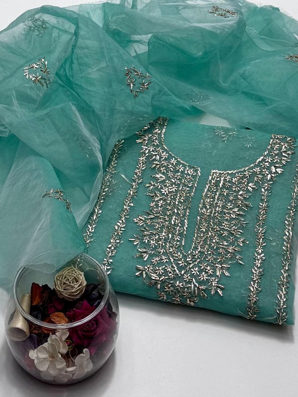 2 piece organza gotta