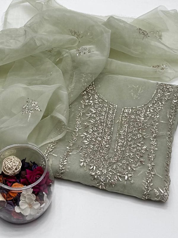 2 piece organza gotta