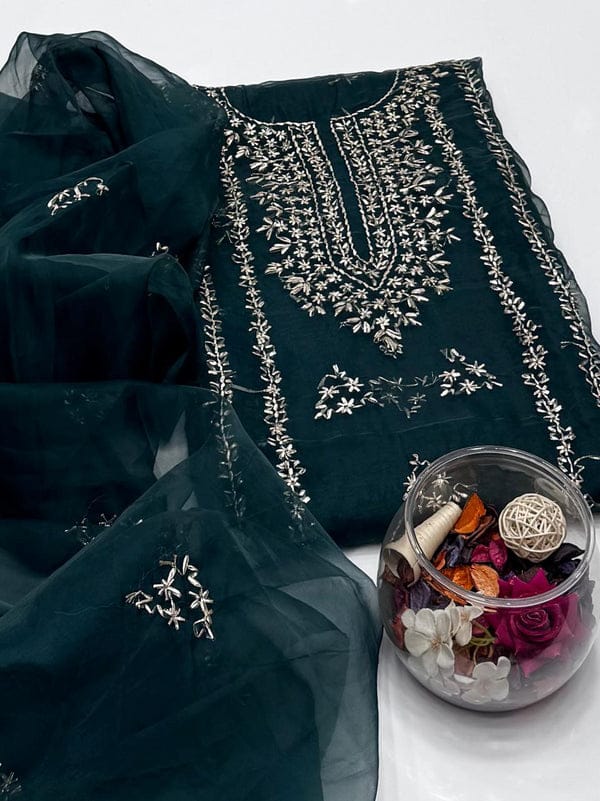 2 piece organza gotta