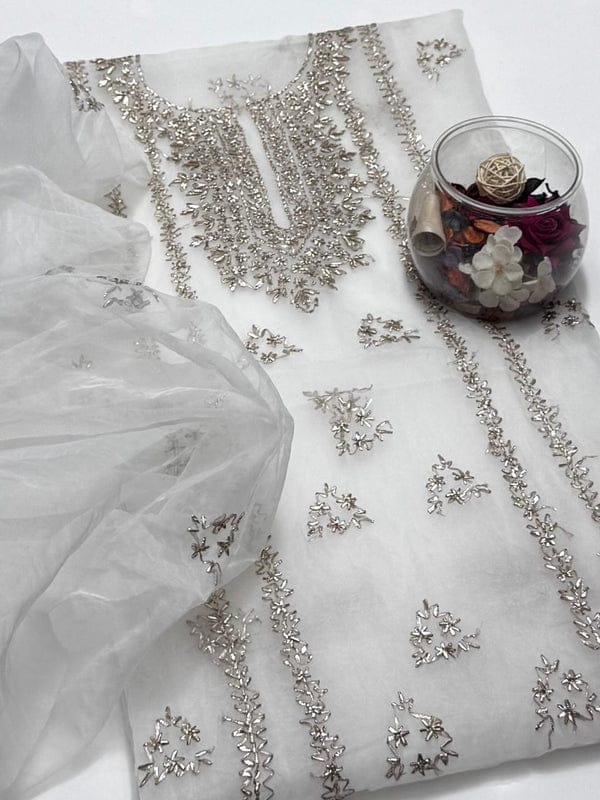 2 piece organza gotta