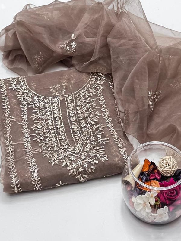 2 piece organza gotta